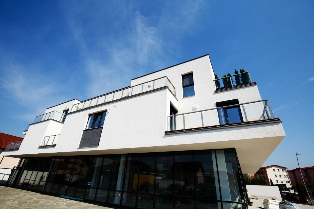 Ramino Apartments Sibiu Exterior foto
